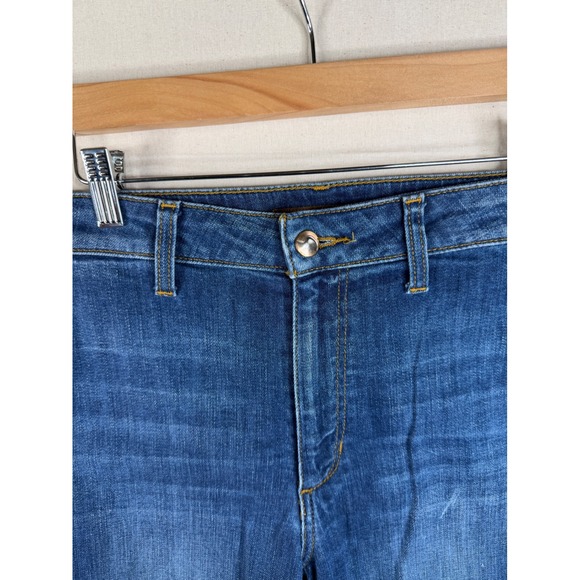 Joe's Women's The Jane High Rise‎ Straight Crop Denim Blue Jeans Size 27 - Picture 4 of 10